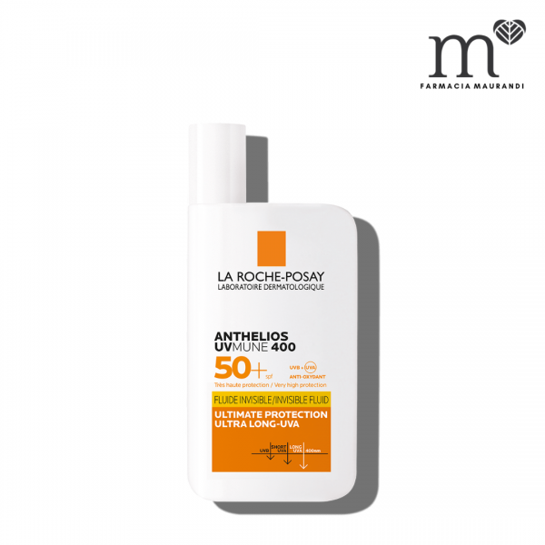 ANTHELIOS UVMUNE 400 FLUIDO INVISIBLE SPF50+ 50ML