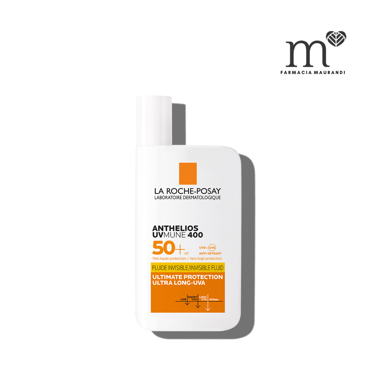 ANTHELIOS UVMUNE 400 FLUIDO INVISIBLE SPF50+ 50ML