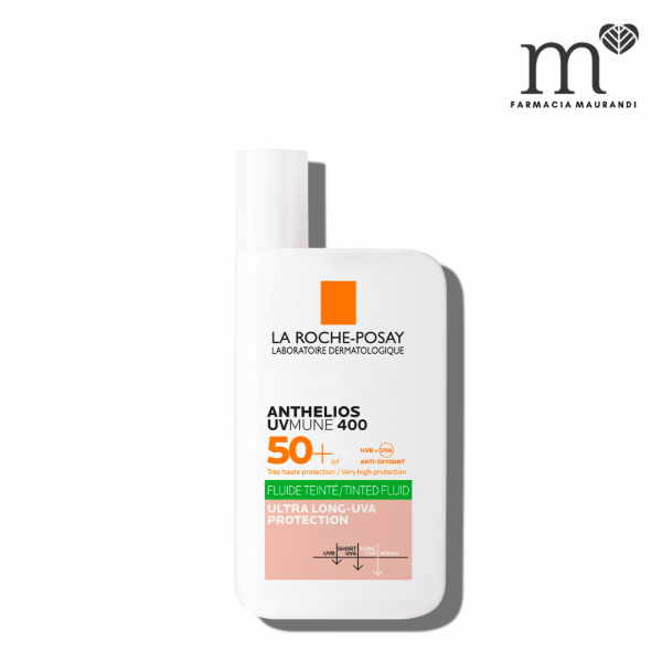 ANTHELIOS UVMUNE 400 FLUIDO OIL CONTROL CON COLOR SPF50+...