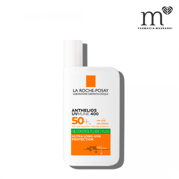 ANTHELIOS UVMUNE 400 FLUIDO OIL CONTROL SPF50+ 50ML