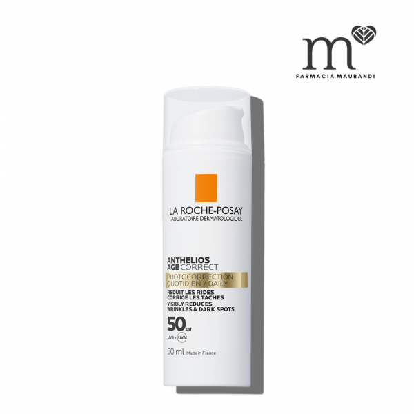 ANTHELIOS AGE CORRECT GEL CREMA SPF50 50ML