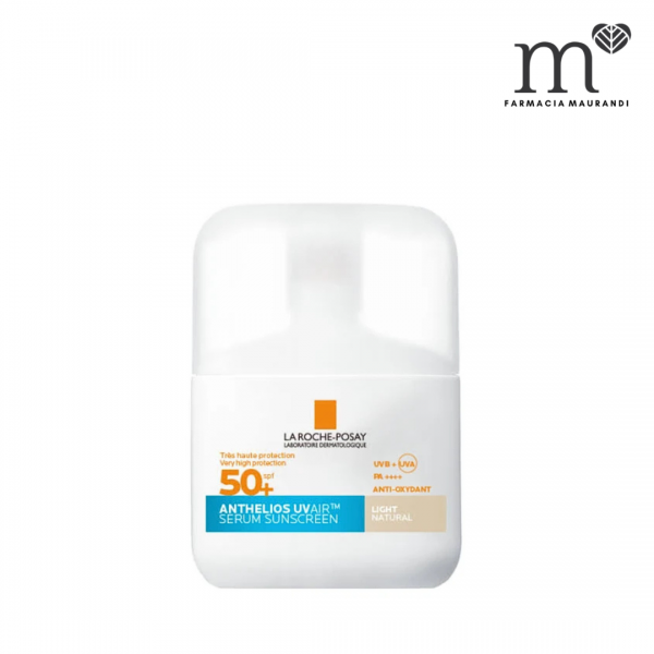 ANTHELIOS UVAIR SERUM PROTECTOR SOLAR COLOR LIGHT SPF50+...