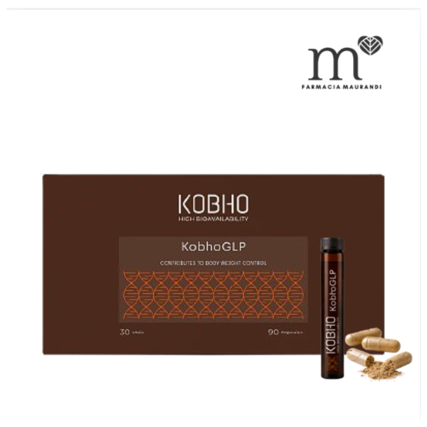 KOBHO GLP 30 VIALES + 90 CAPSULAS