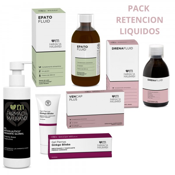 PACK RETENCION DE LIQUIDOS