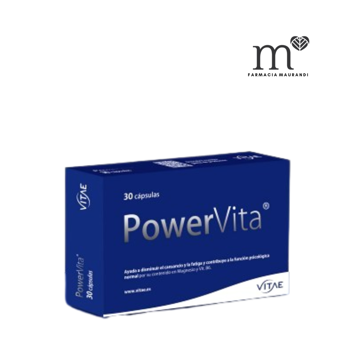 VITAE POWERVITA 30 CAPSULAS