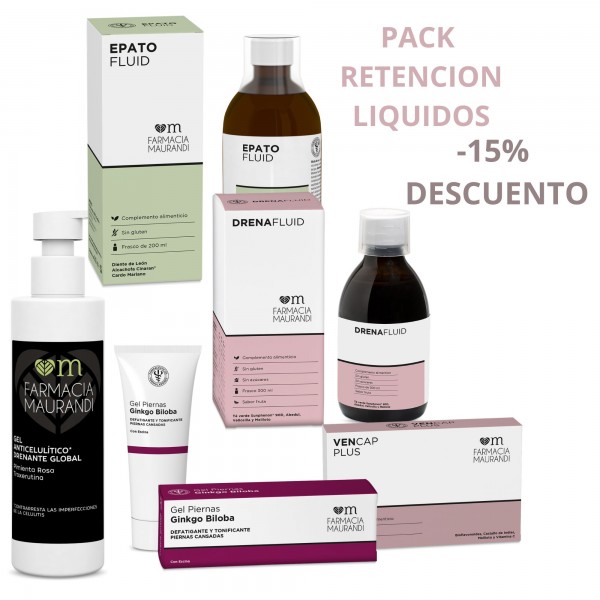 PACK RETENCION DE LIQUIDOS 2