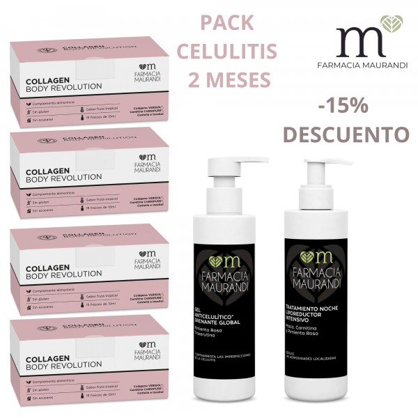 PACK CELULITIS 2 MESES
