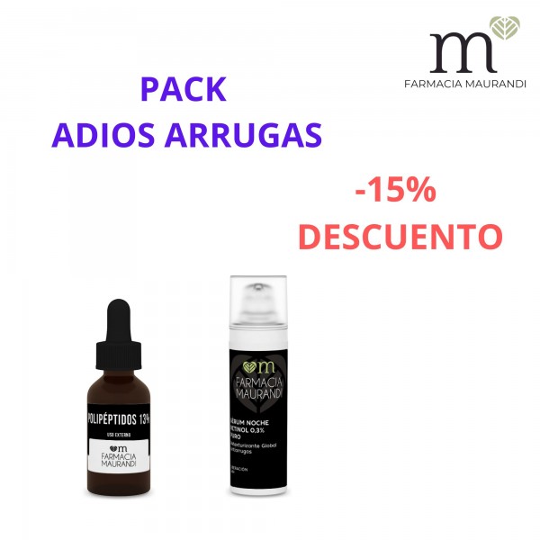 PACK ADIOS ARRUGAS