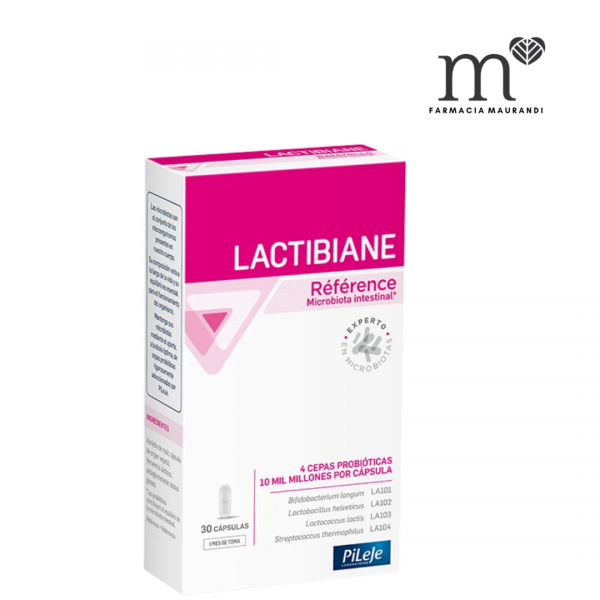 PILEJE LACTIBIANE REFERENCE 30 CAPSULAS