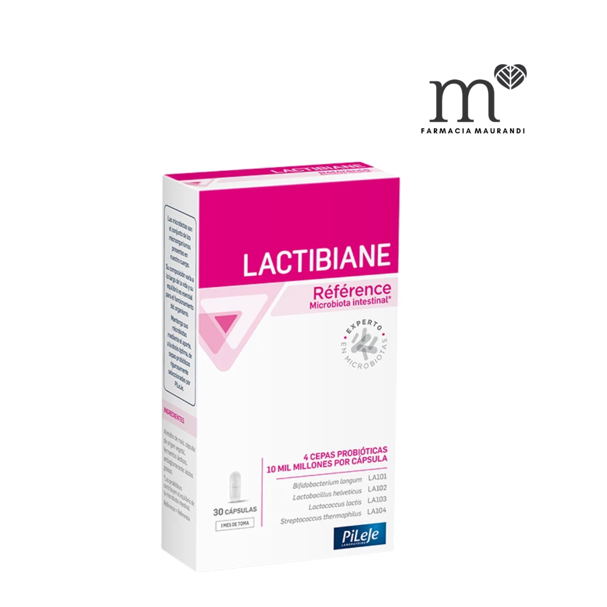 PILEJE LACTIBIANE REFERENCE 30 CAPSULAS