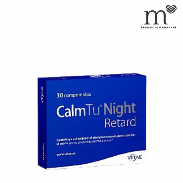 VITAE CALMTU NIGHT RETARD 30 COMPRIMIDOS BICAPA