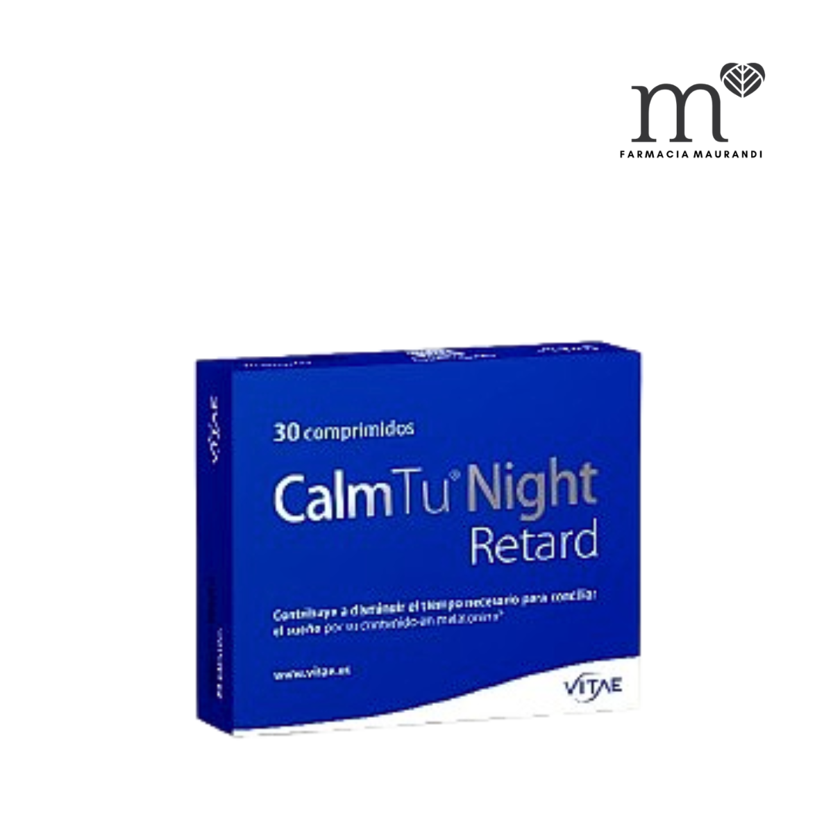 VITAE CALMTU NIGHT RETARD 30 COMPRIMIDOS BICAPA