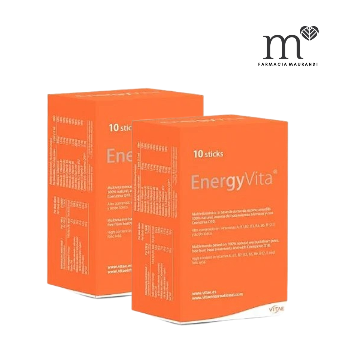 VITAE ENERGYVITA 10 STICKS 12ML (+10 STICKS...