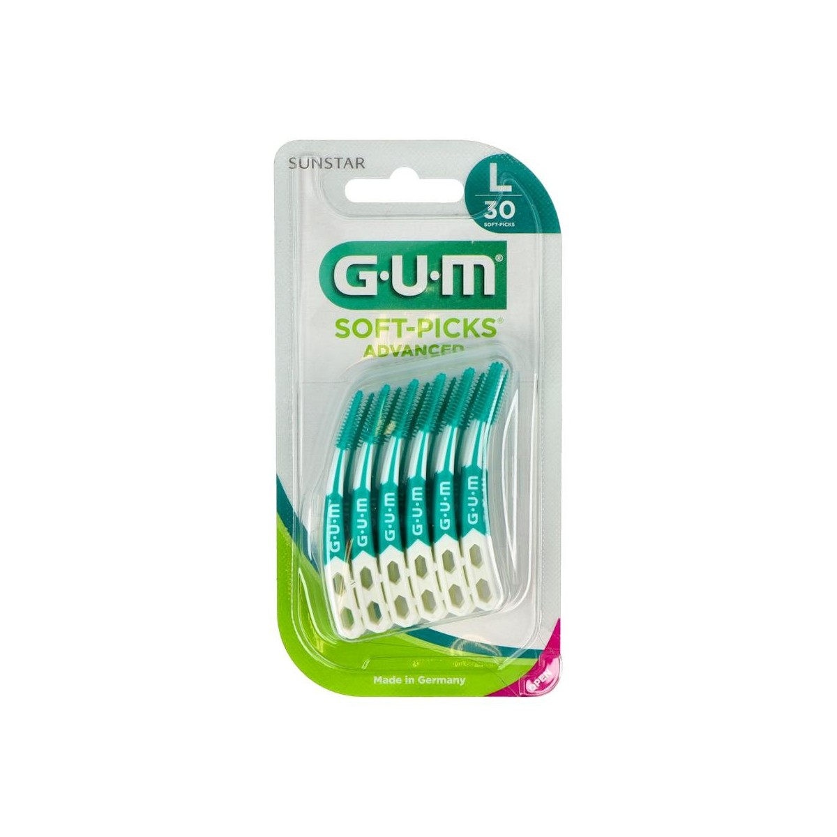 GUM SOFT-PICKS ADVANCED LARGE 651