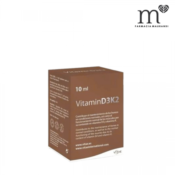 VITAE VITAMIN D3K2 GOTAS10ML