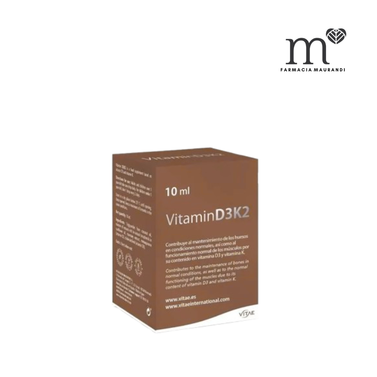 VITAE VITAMIN D3K2 GOTAS10ML