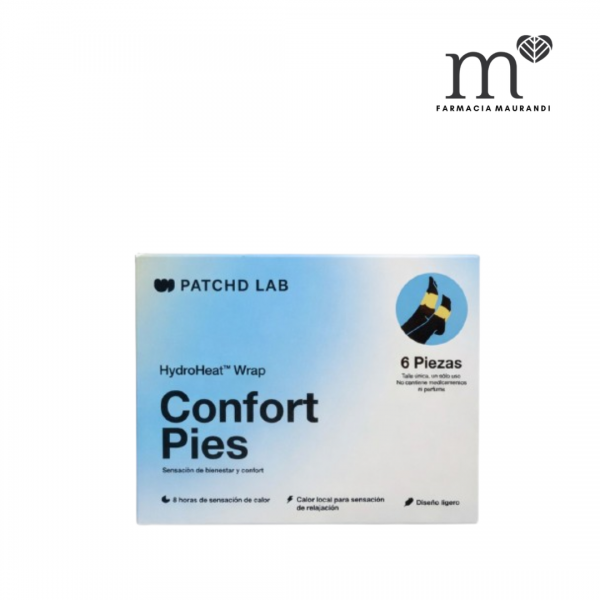 PATCHD LAB CONFORT PIES 6 PARCHES