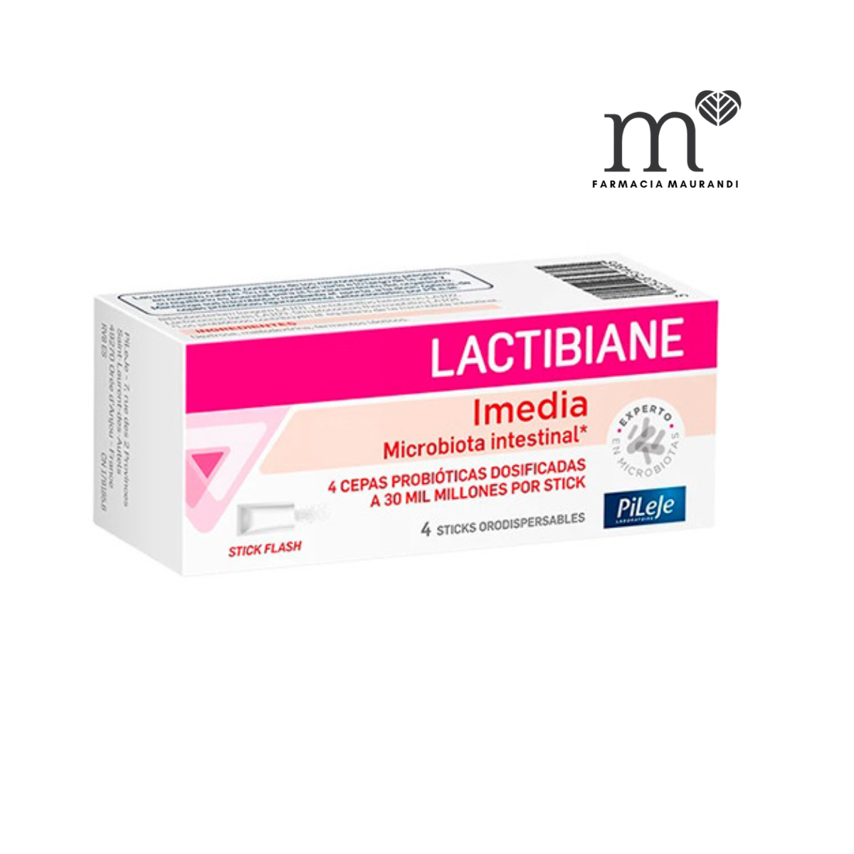PILEJE LACTIBIANE IMEDIA 4 STICKS