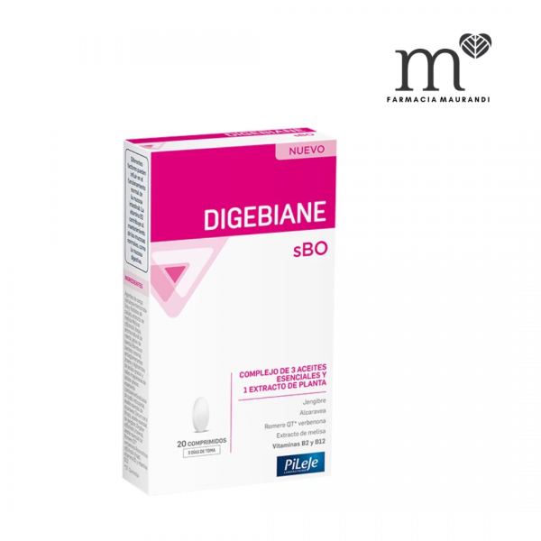 PILEJE DIGEBIANE sBO 20 COMPRIMIDOS
