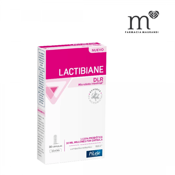 PILEJE LACTIBIANE DLR 30 CAPSULAS