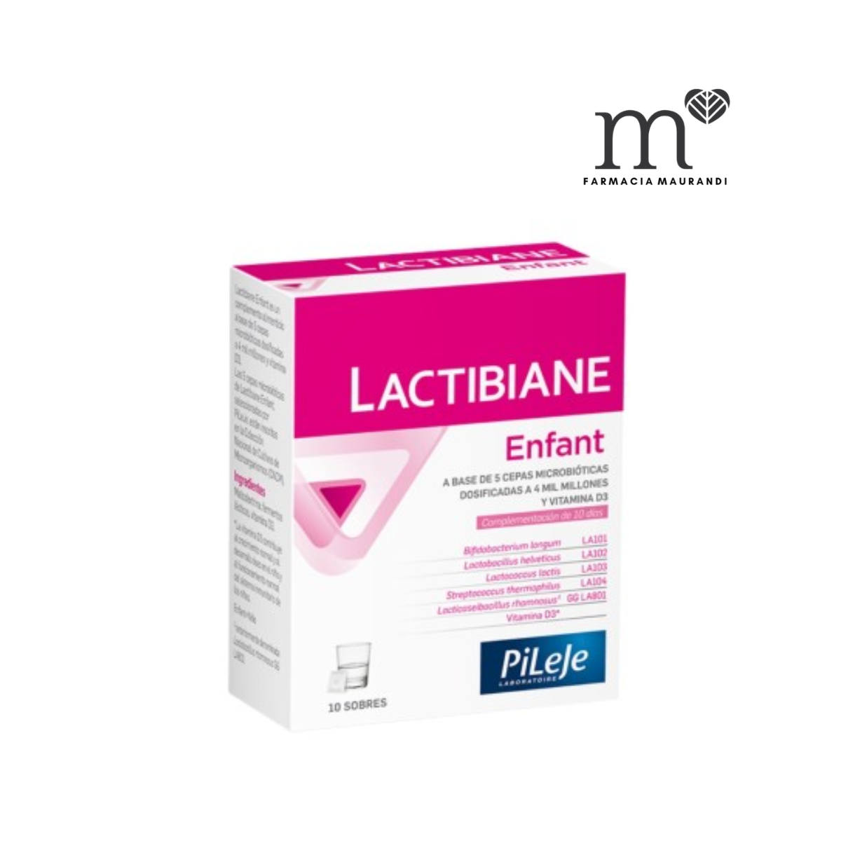 PILEJE LACTIBIANE ENFANT 10 SOBRES