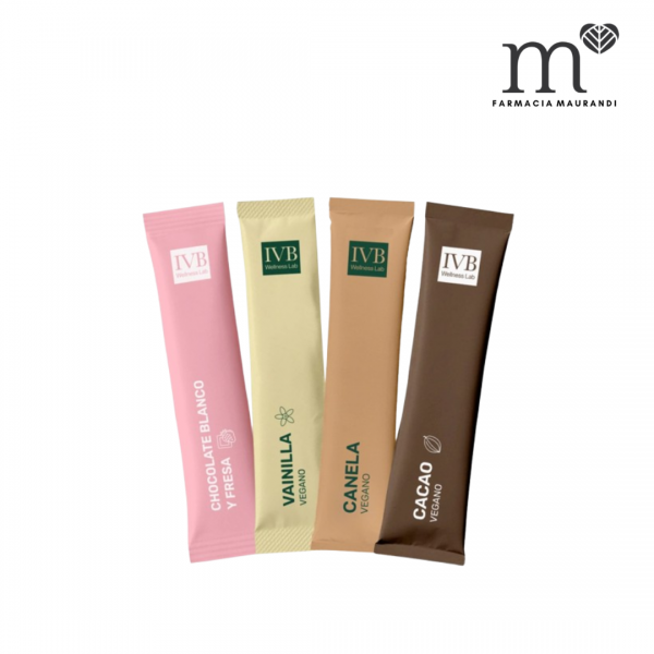 IVB STICKS MIX 4 SABORES 10U 2