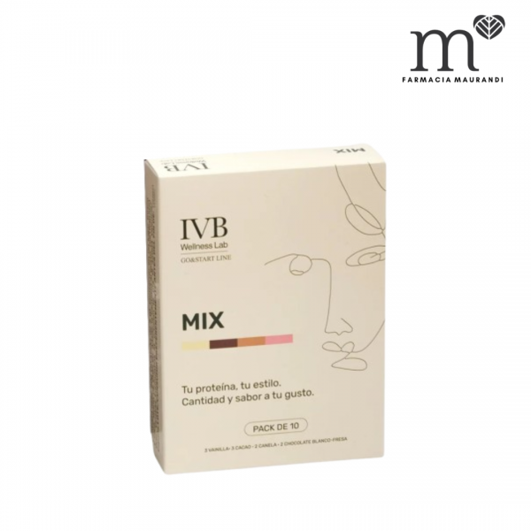 IVB STICKS MIX 4 SABORES 10U