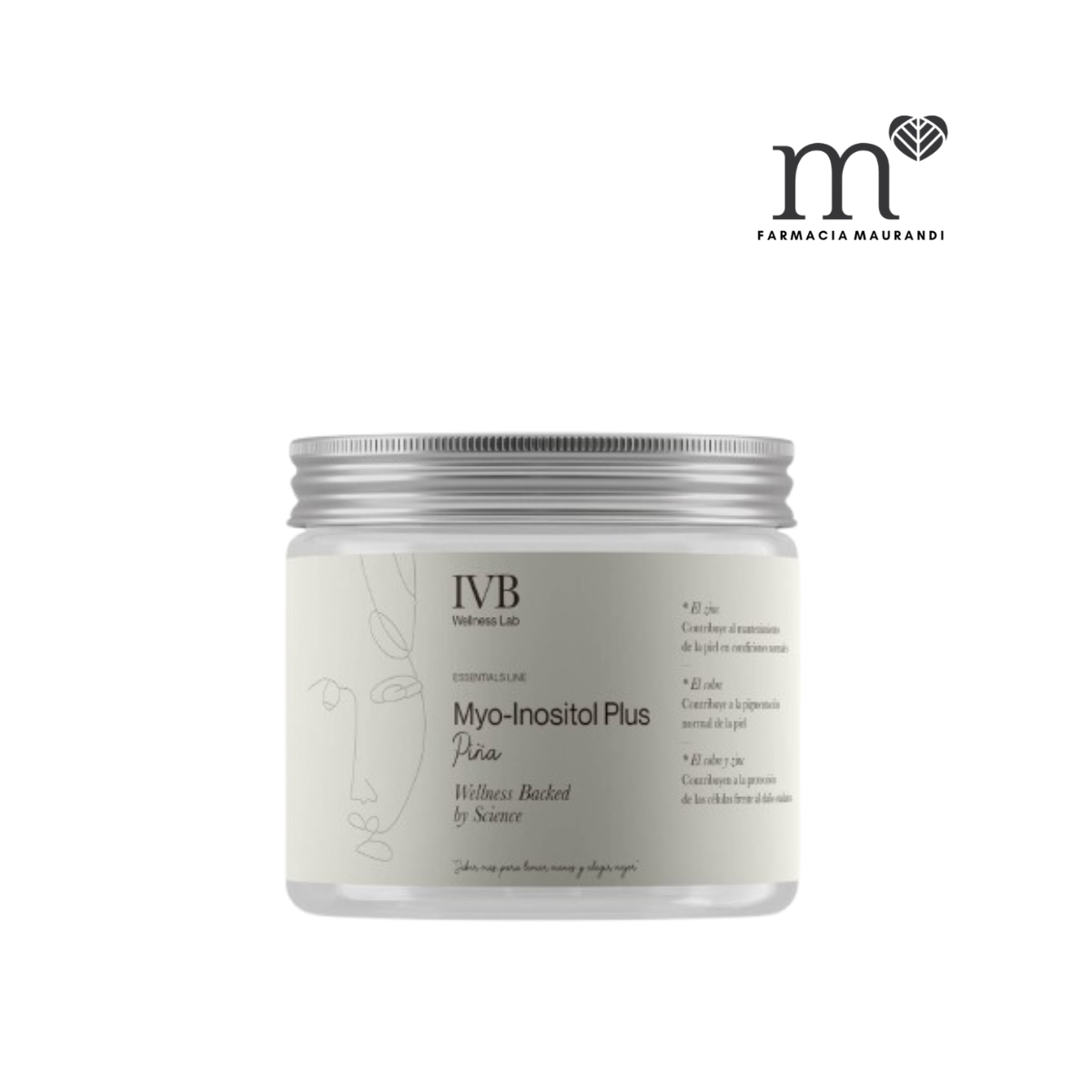 IVB MYO-INOSITOL PLUS SABOR PIÑA 144G