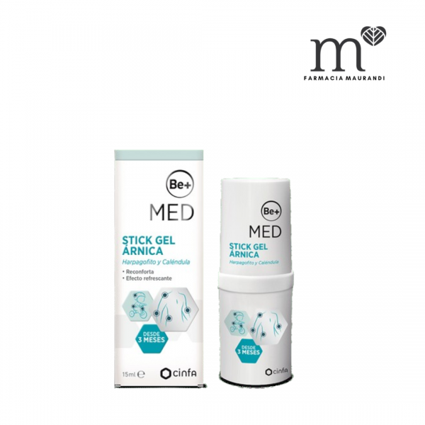 BE+ MED PEDIATRICS STICK GEL ARNICA 15ML