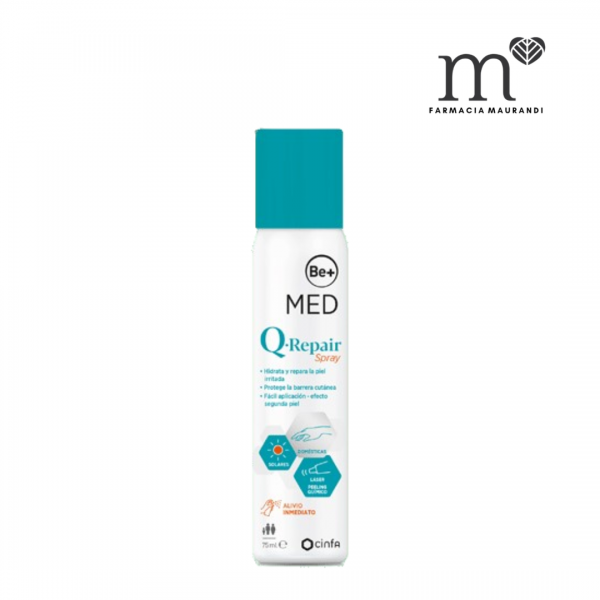 BE+ MED Q REPAIR SPRAY 75ML