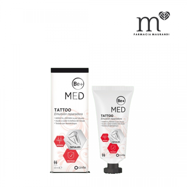 BE+ MED TATTOO EMULSION REPARADORA 50ML