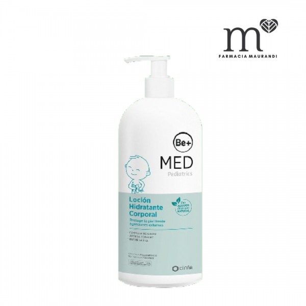 BE+ MED PEDIATRICS LOCIÓN HIDRATANTE CORPORAL 500ML