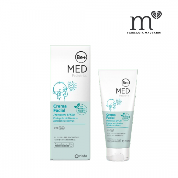 BE+ MED PEDIATRICS CREMA FACIAL SPF20 40ML