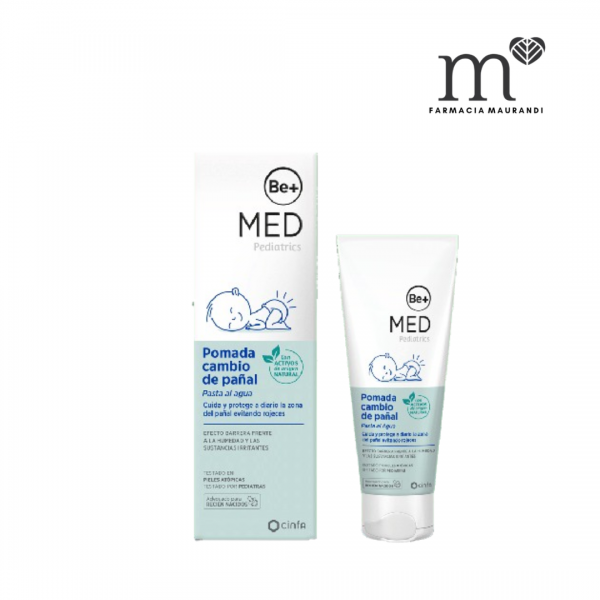 BE+ MED PEDIATRICS POMADA CAMBIO DEL PAÑAL 75ML