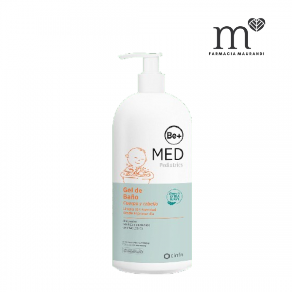 BE+ MED PEDIATRICS GEL DE BAÑO 500ML