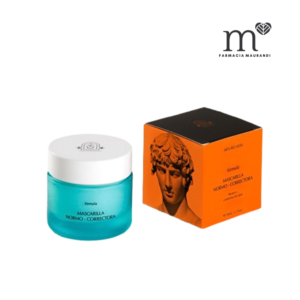 ARTURO ALBA MASCARILLA NORMO-CORRECTORA 50ML