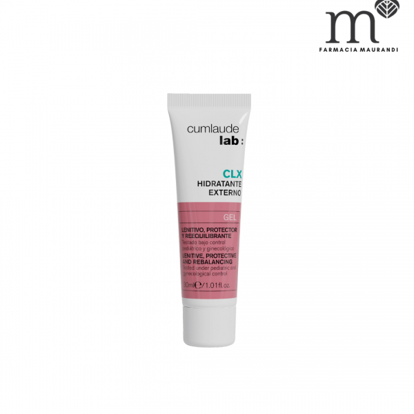 CUMLAUDE LAB CLX GEL HIDRATANTE EXTERNO 30ML