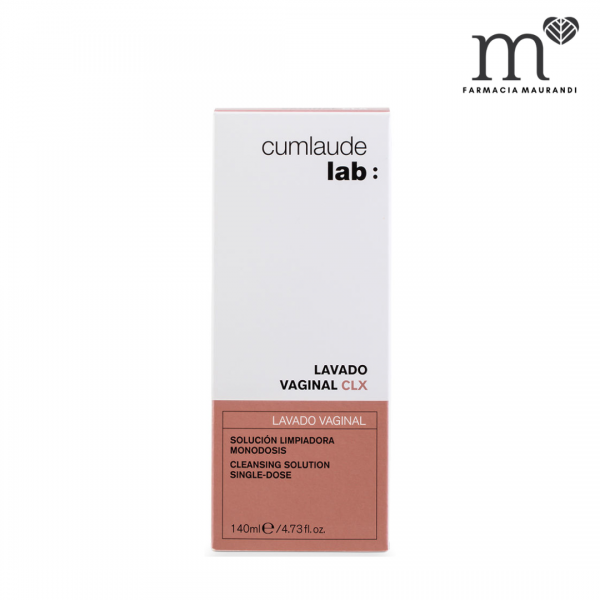 CUMLAUDE LAB CLX LAVADO VAGINAL MONODOSIS 140ML