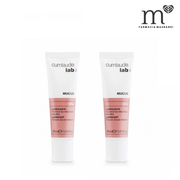 CUMLAUDE LAB DUPLO MUCUS LUBRICANTE 2X30ML 2