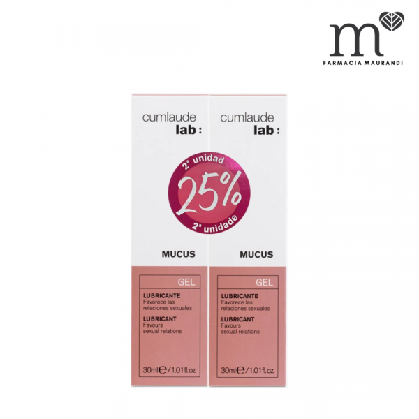 CUMLAUDE LAB DUPLO MUCUS LUBRICANTE 2X30ML