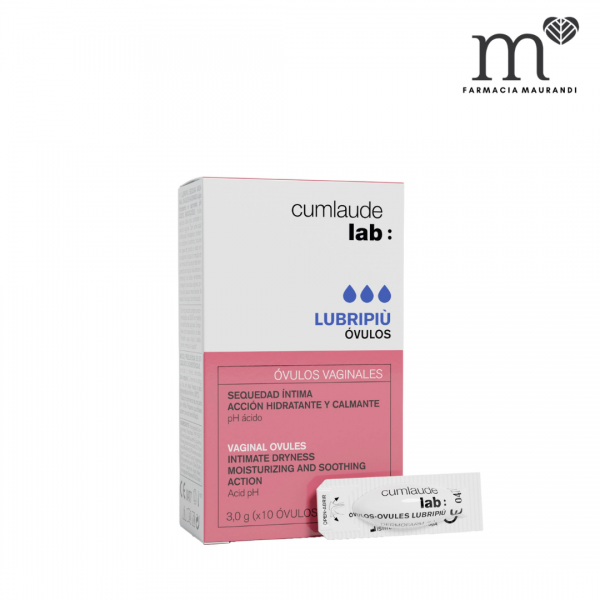 CUMLAUDE LAB LUBRIPIU OVULOS 10U