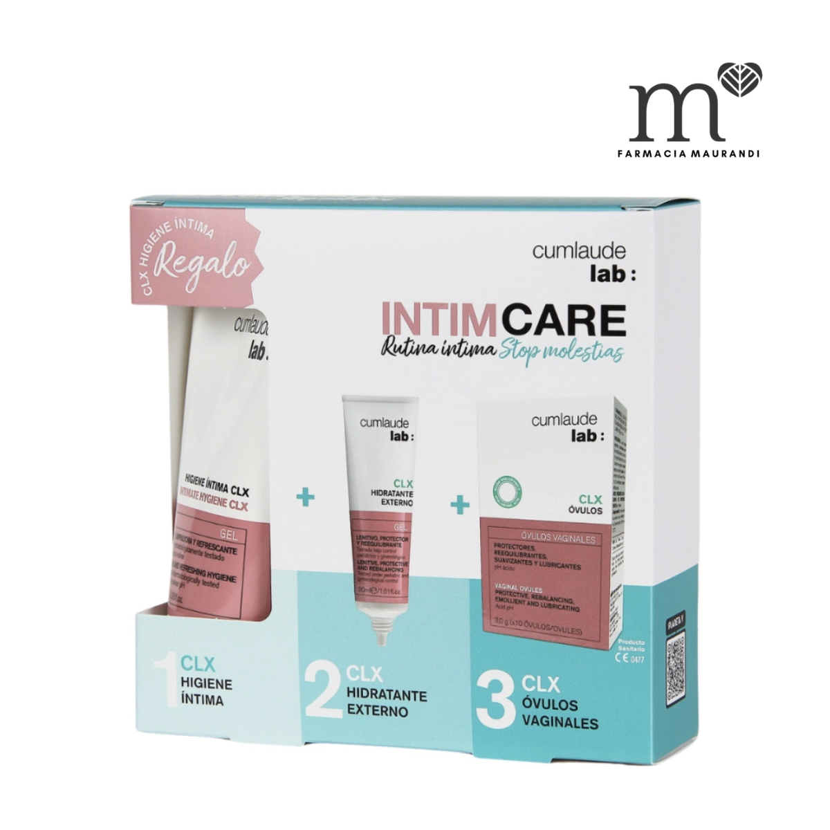 CUMLAUDE LAB PACK CLX STOP MOLESTIAS