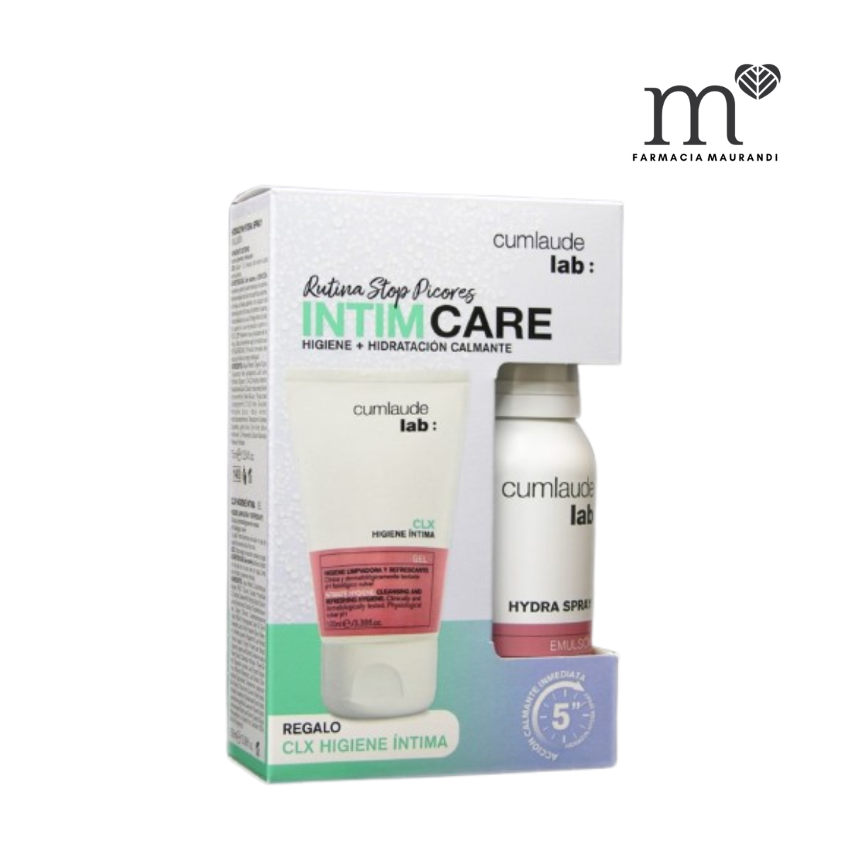 CUMLAUDE LAB PACK HYDRA SPRAY + HIGIENE CLX 100ML