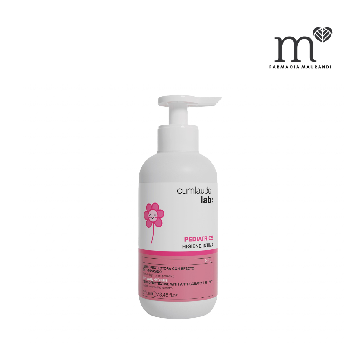 CUMLAUDE LAB PEDIATRICS HIGIENE INTIMA 250ML