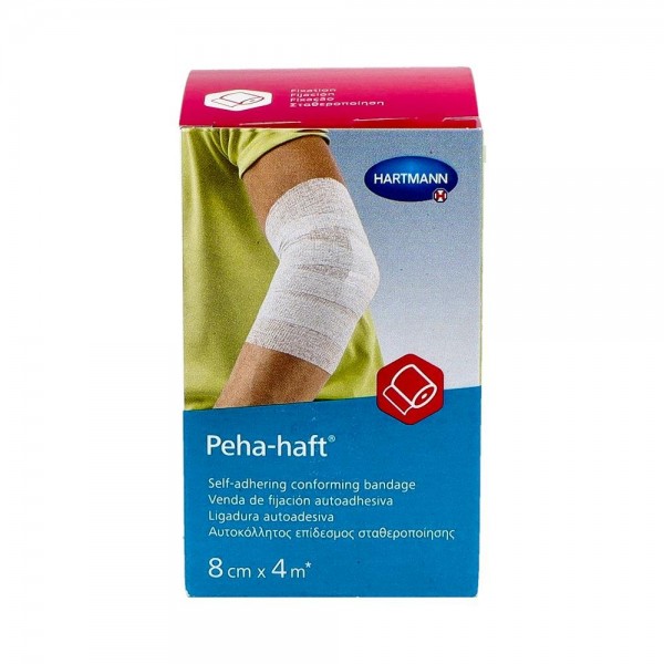Venda Peha-Haft S/Latex 8Cm X 4M