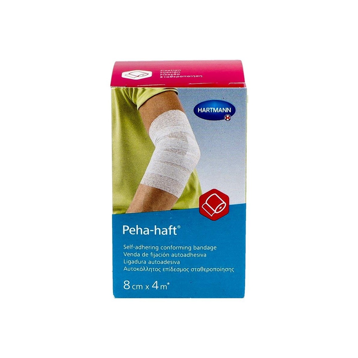 Venda Peha-Haft S/Latex 8Cm X 4M