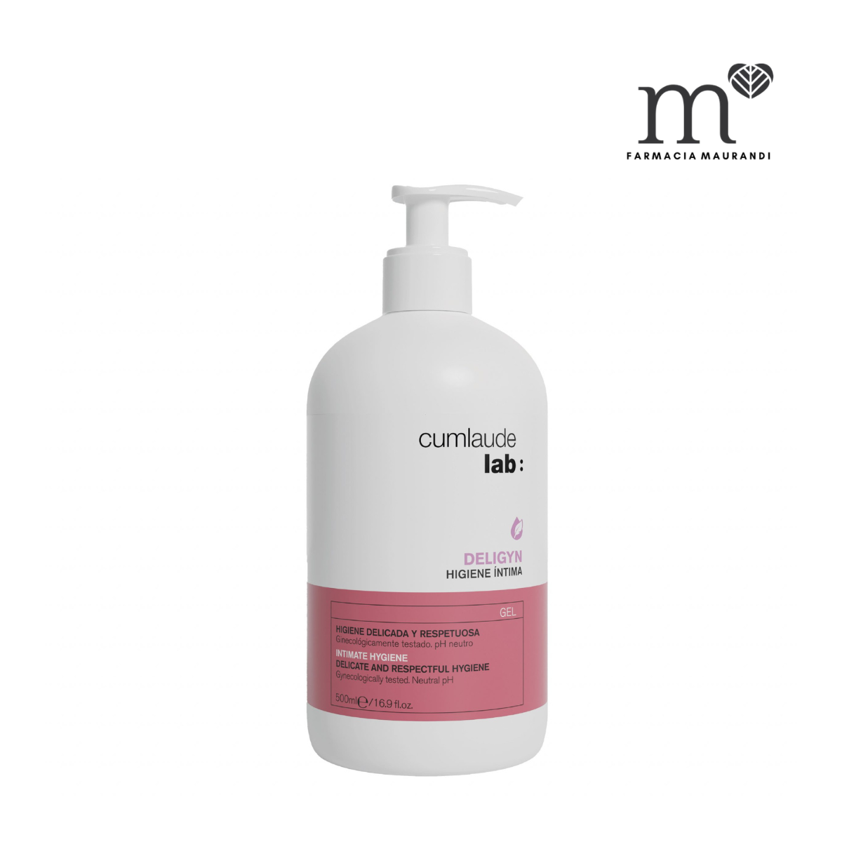 CUMLAUDE LAB DELIGYN HIGIENE INTIMA 500ML