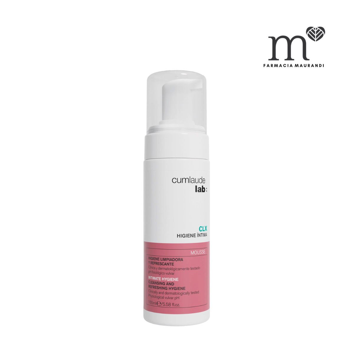 CUMLAUDE LAB CLX MOUSSE HIGIENE INTIMA 150ML
