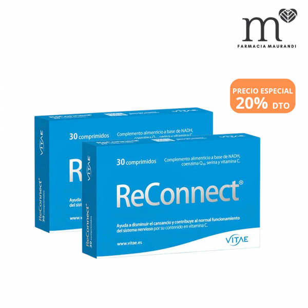VITAE PACK RECONNECT 2 x 30 COMPRIMIDOS