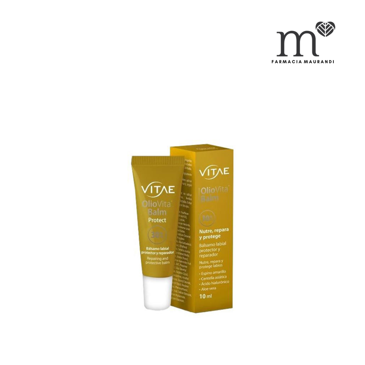 VITAE OLIOVITA BALM REPAIR SPF30+ 10ML